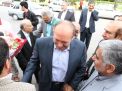 گزارش تصویری از استقبال دانشگاهیان و مردم شاهرود  از پروفسور علی اکبر جلالی  در دانشگاه صنعتی شاهرود